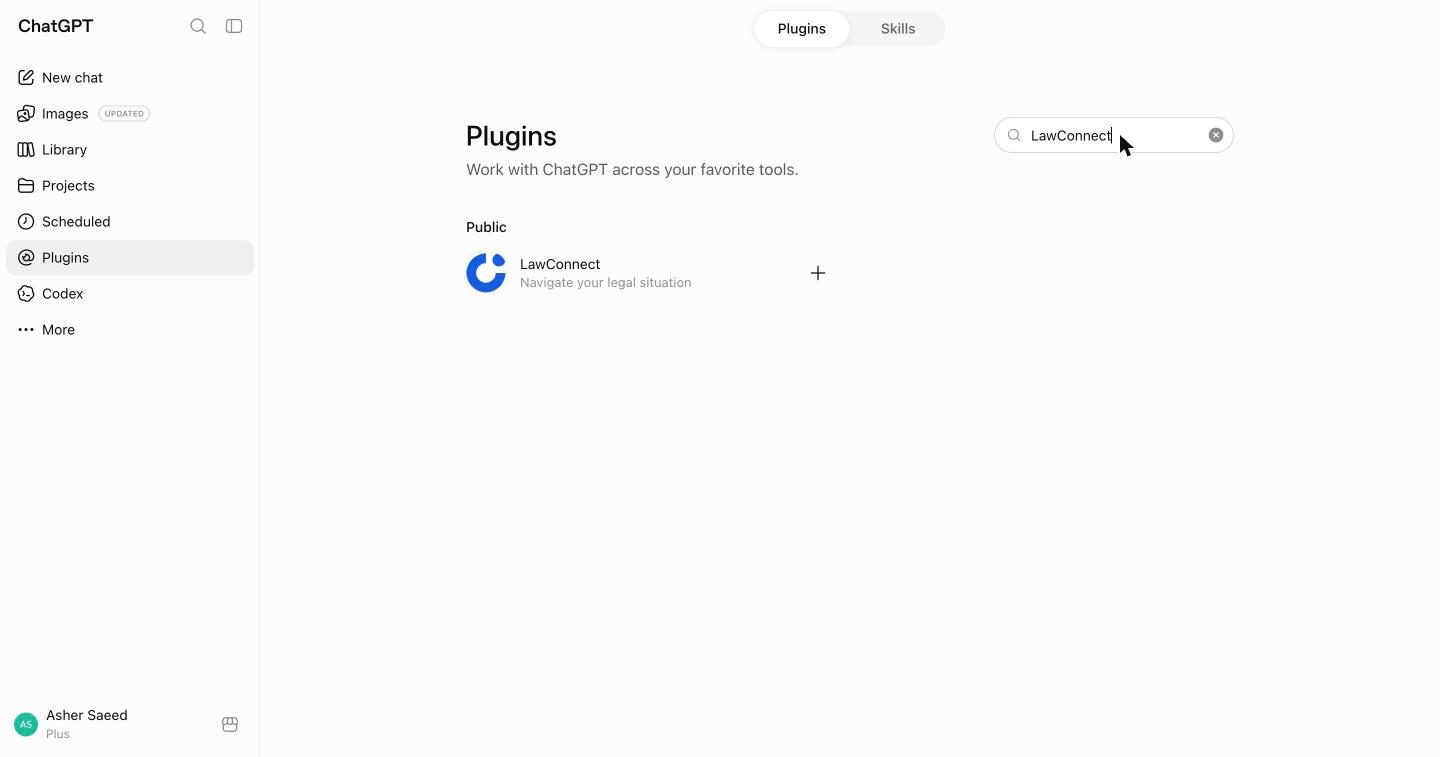 Search results for LawConnect in the plugin directory